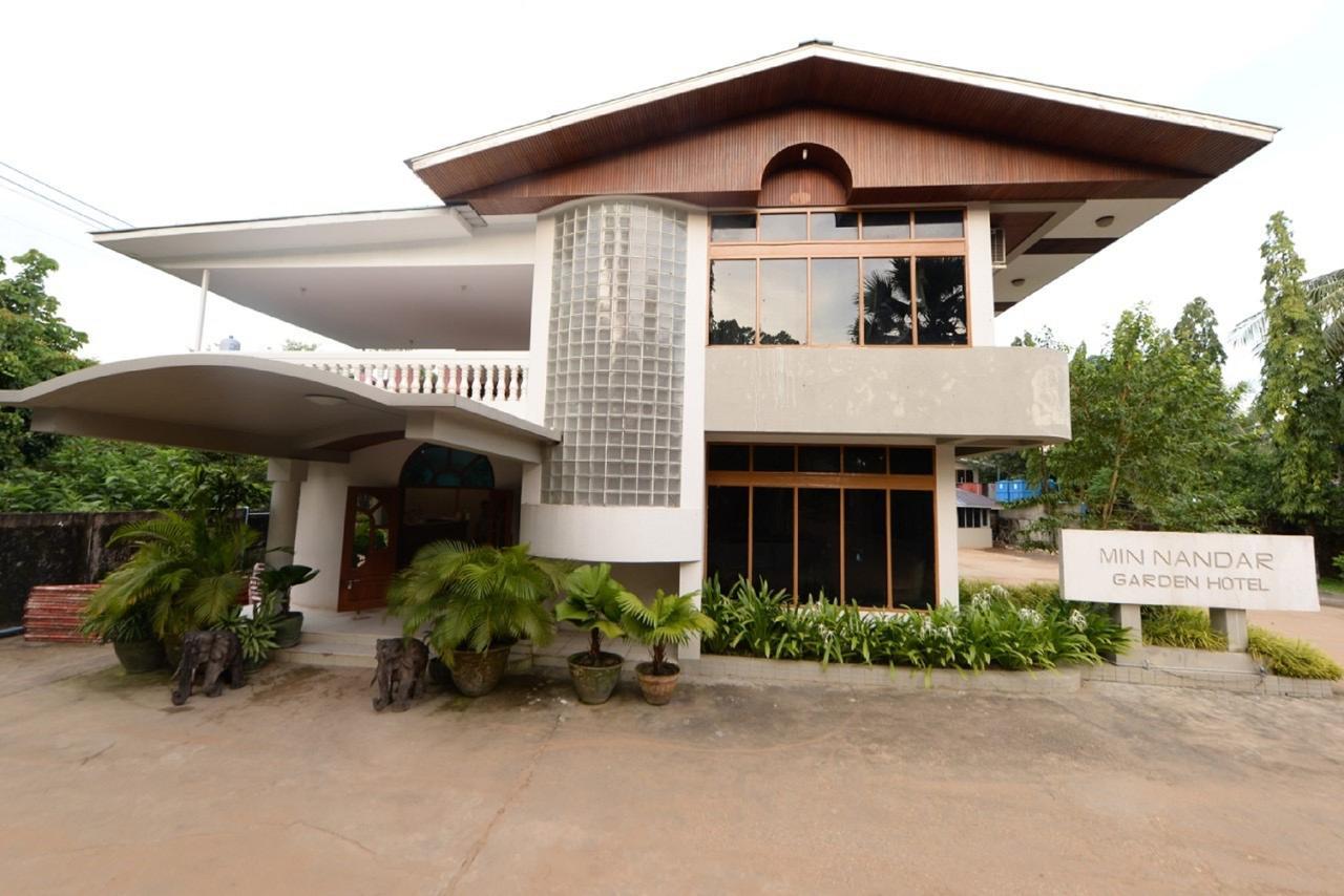 Min Nandar Garden Hotel Thanlyin Kültér fotó