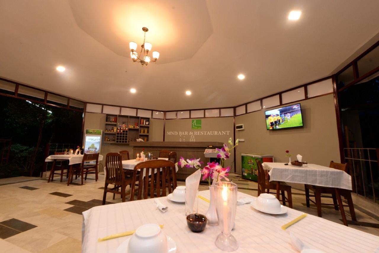 Min Nandar Garden Hotel Thanlyin Kültér fotó