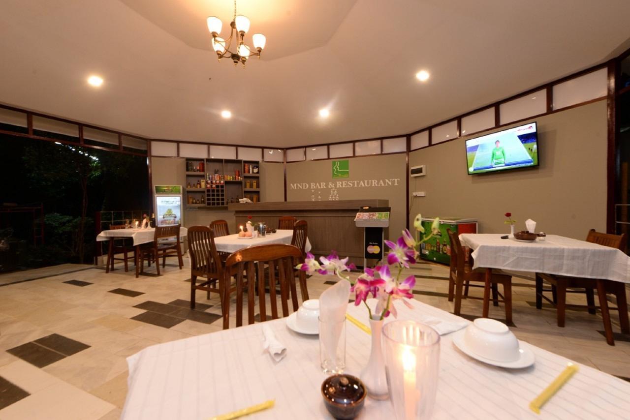 Min Nandar Garden Hotel Thanlyin Kültér fotó