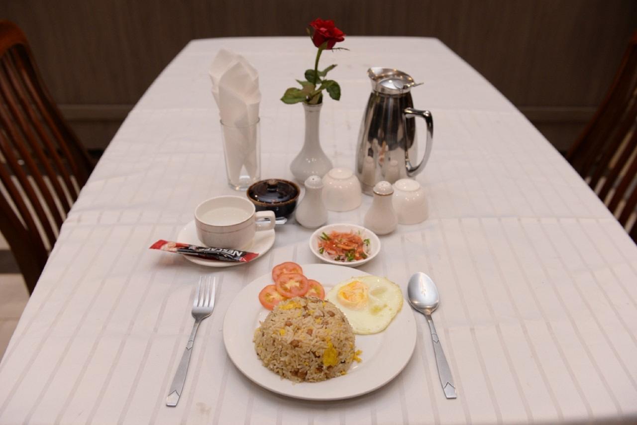Min Nandar Garden Hotel Thanlyin Kültér fotó