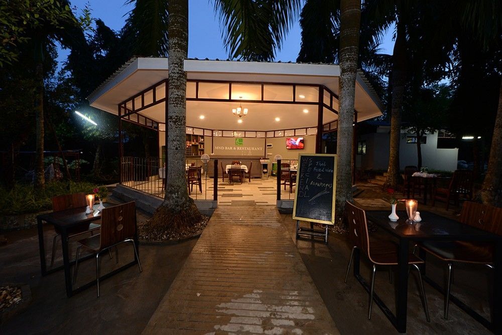 Min Nandar Garden Hotel Thanlyin Kültér fotó