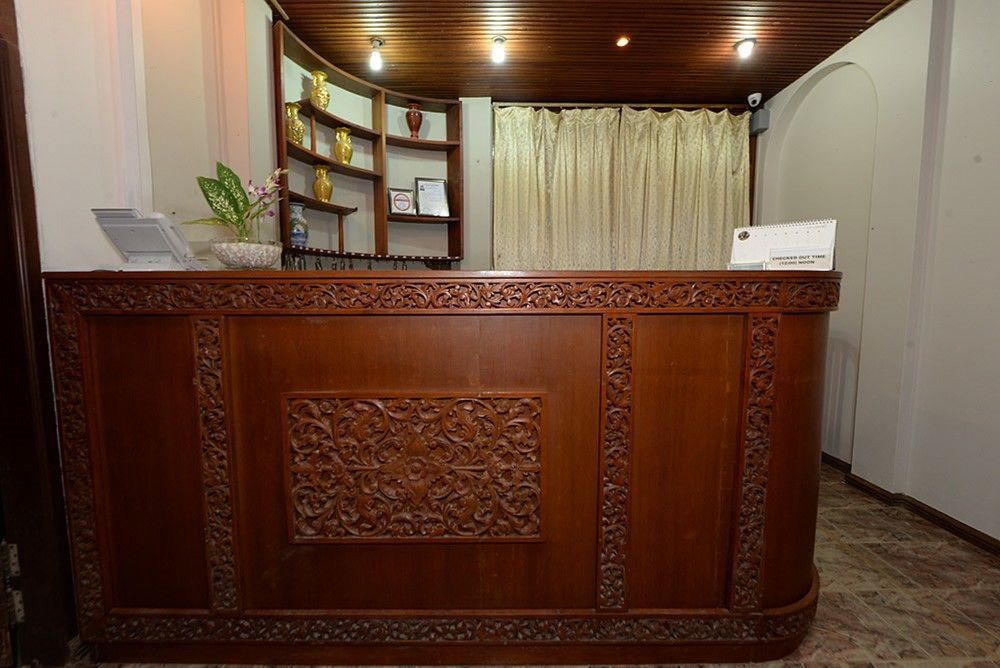 Min Nandar Garden Hotel Thanlyin Kültér fotó